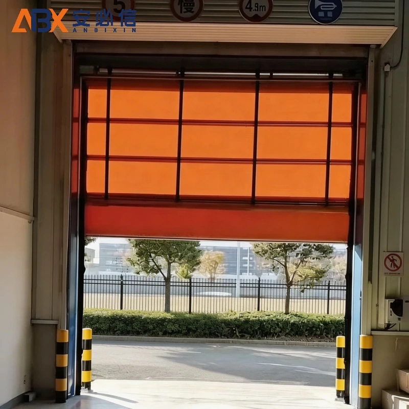 毕节市软帘堆积门